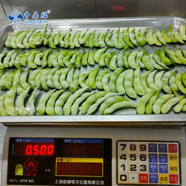 IQF Frozen Salted Edamame - Image 4