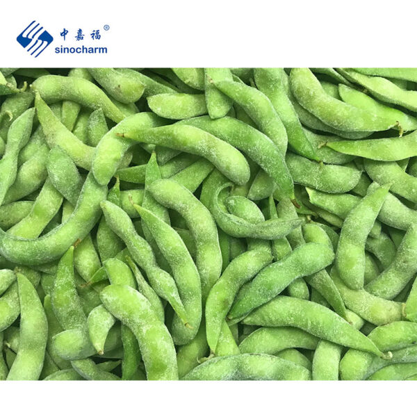 IQF Frozen Organic Edamame