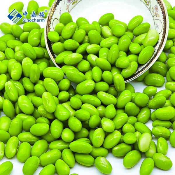 IQF Frozen Organic Edamame Kernels