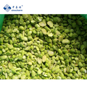 IQF Frozen Edamame Halves