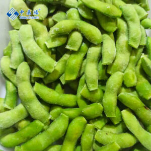 IQF Frozen Cut-tail Edamame