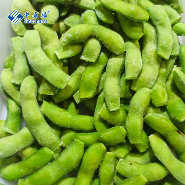 IQF Frozen Cut-tail Edamame