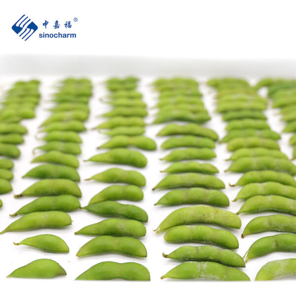 IQF Frozen Tri-Kernels Edamame